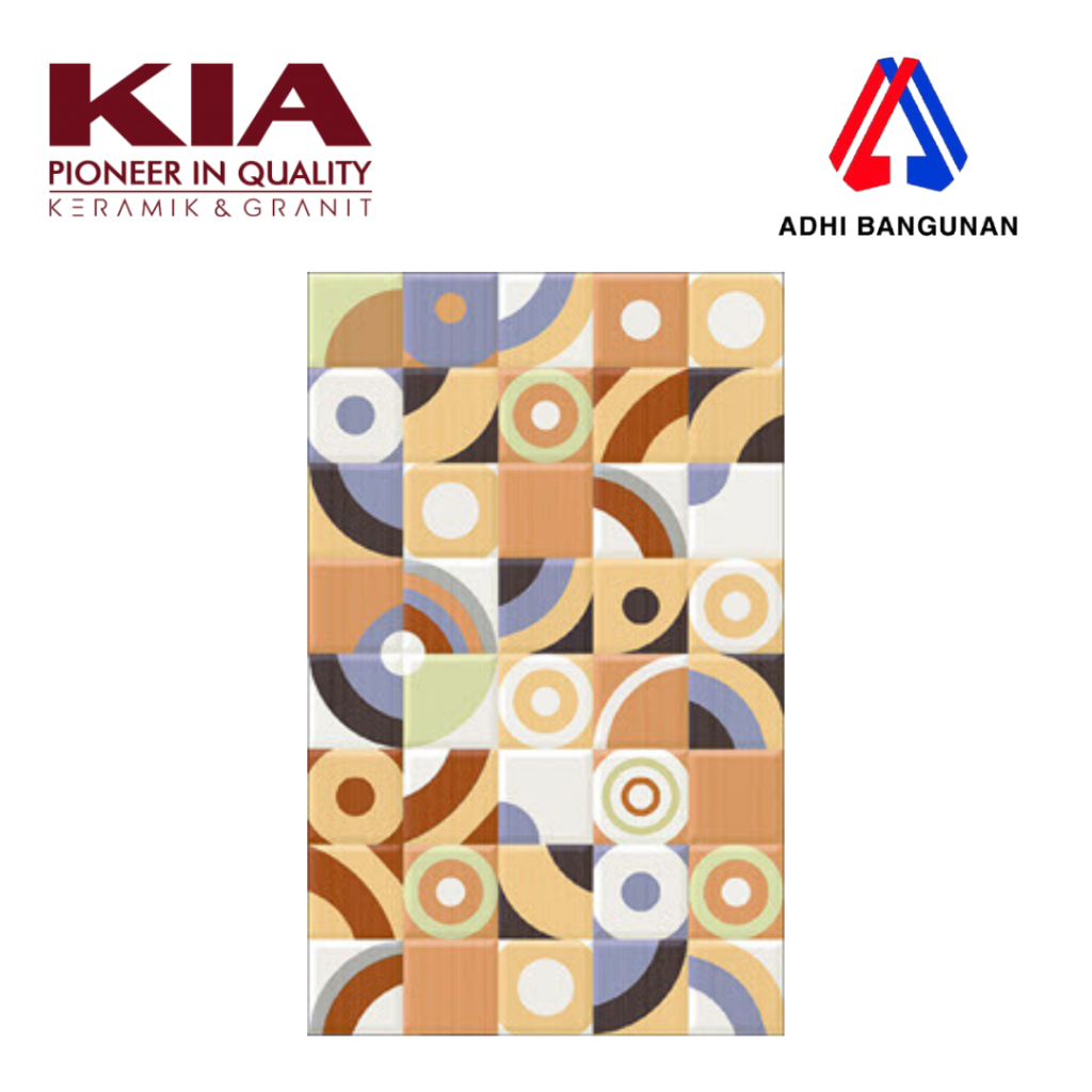 Keramik Dinding 2540 KIA Harajuku Beige
