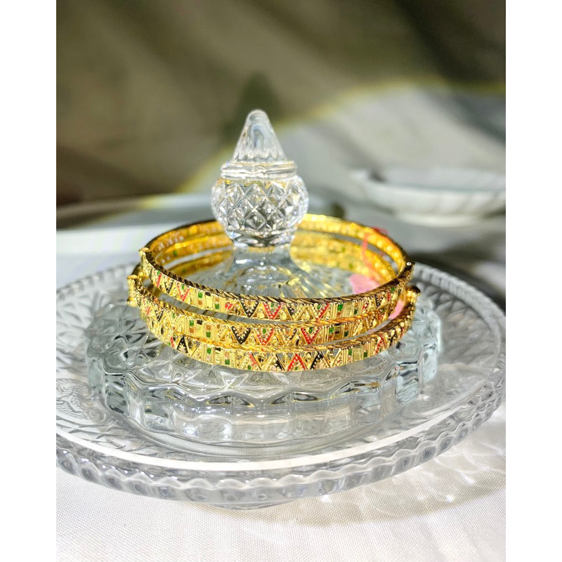 Gelang Bangle Emas 70%