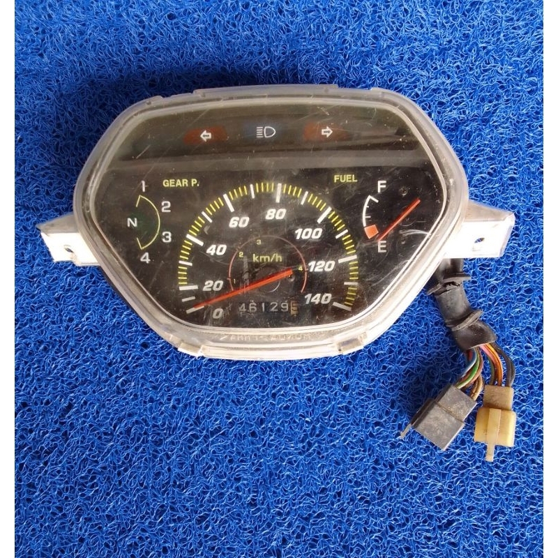 Speedometer Kilometer Spido Honda Supra X 100 Supra X Lama Old Original 2nd