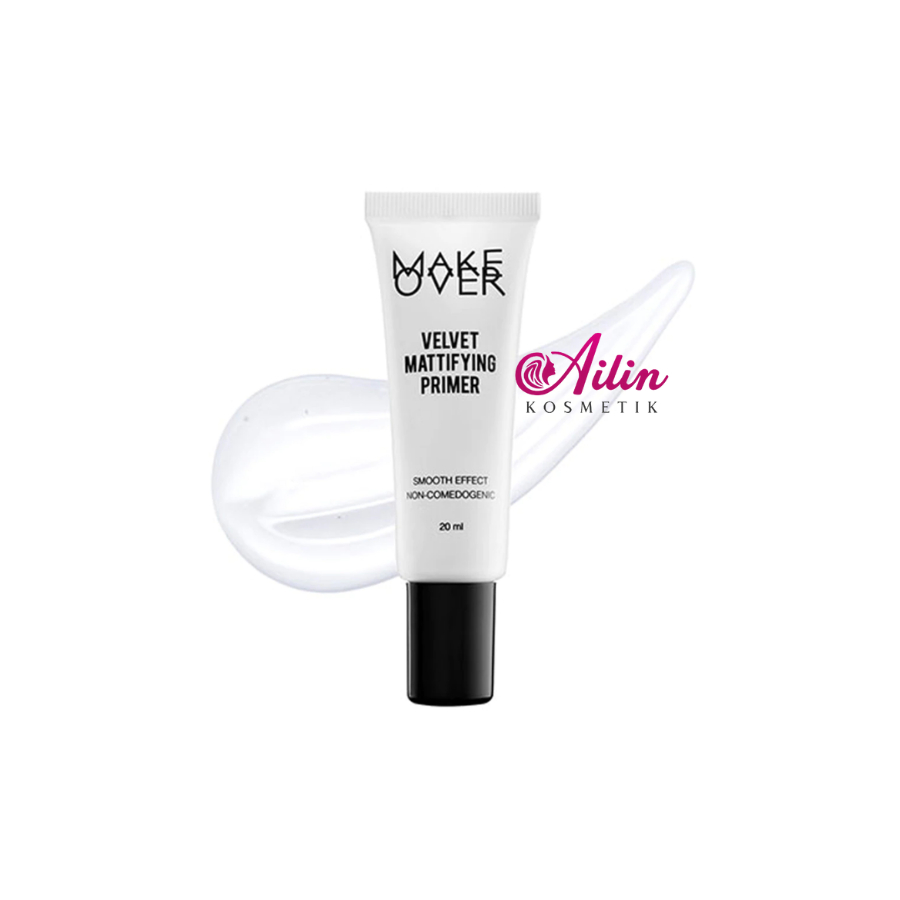 MAKE OVER Velvet Mattifying Primer 20ml | Makeover Primer by AILIN