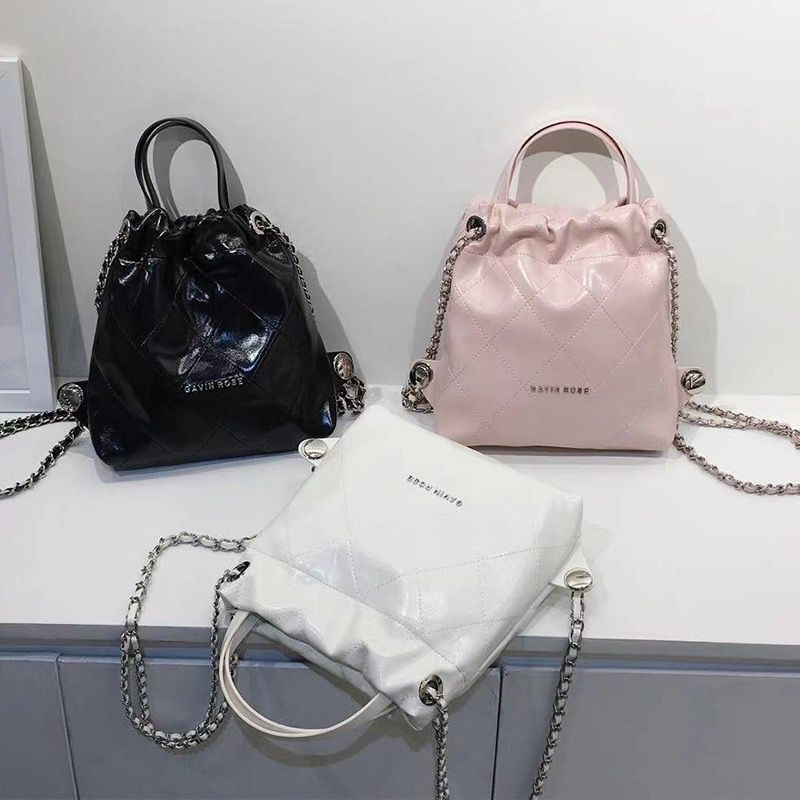 Tas Selempang Wanita Cewek Rantai Bag FT68 ukuran size 23.5 x 11 x 17 cm