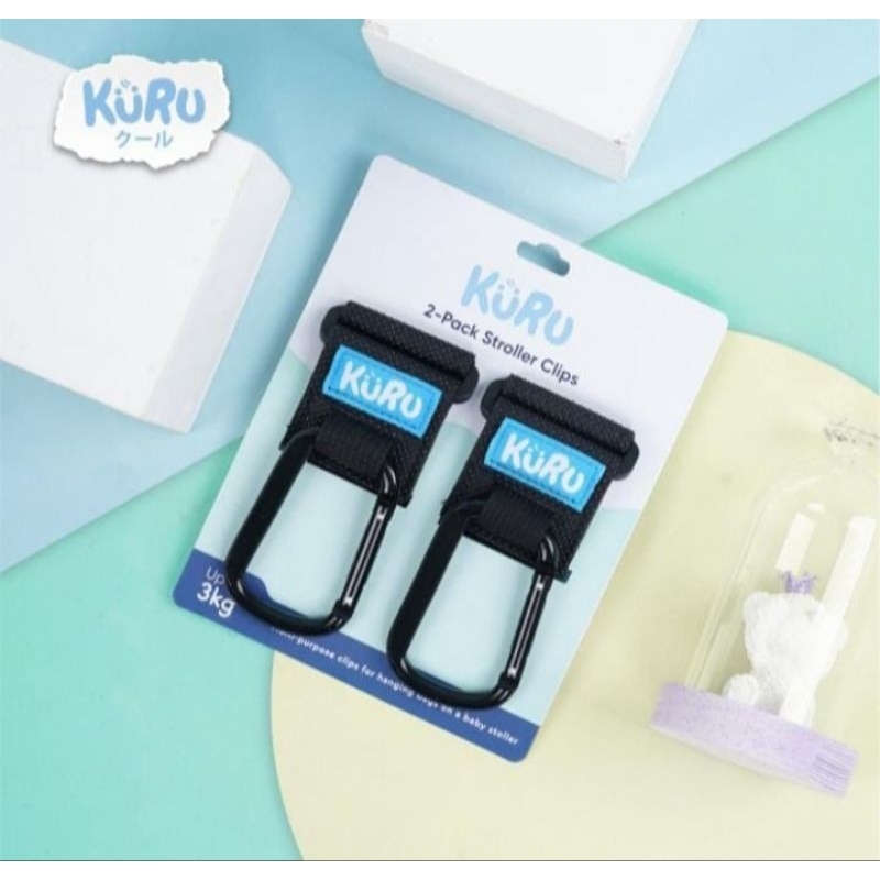 Kuru  stroller hook / Gantungan Stroller. Ready Manado