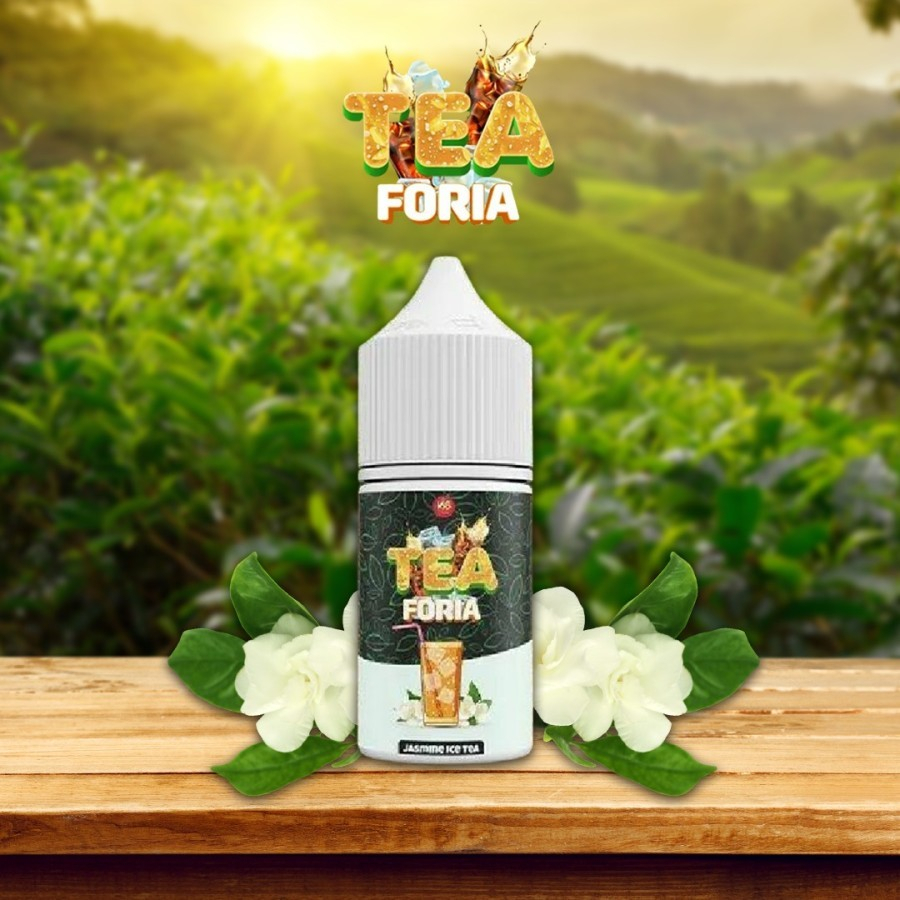 LIQUID TEA FORIA JASMINE ICE TEA 30ML 25MG