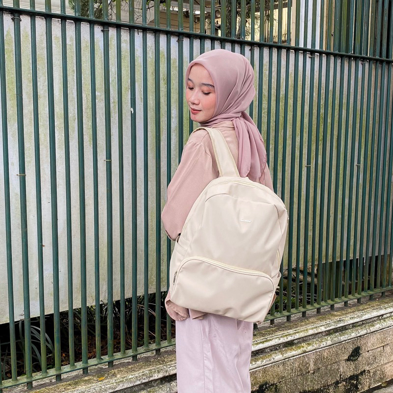 Mufin Backpack - Tweelyforbag - Tas Ransel Wanita - Tas Wanita