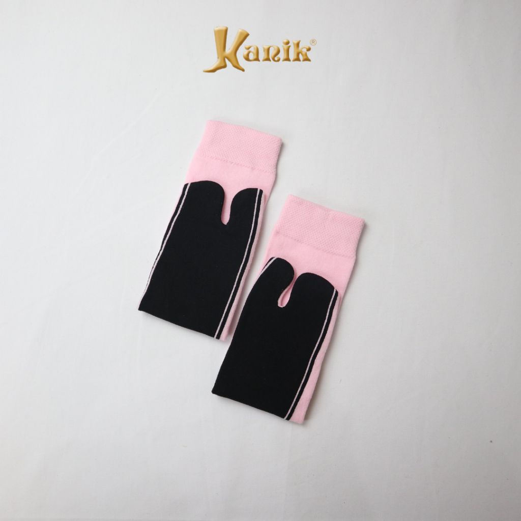 Kaos Kaki Anak Jempol Polos Kidsa Telapak Hitam by Kanik