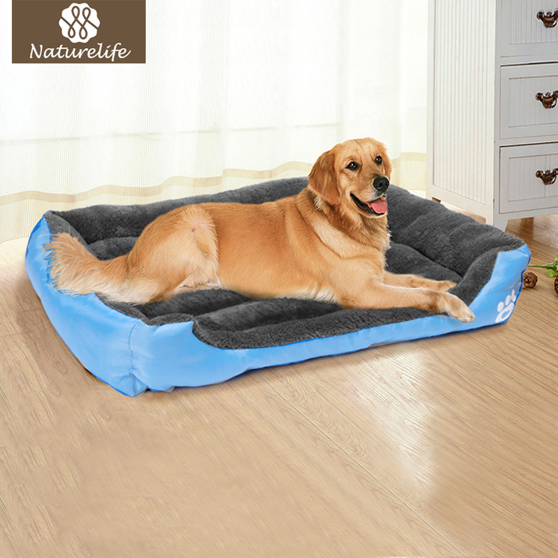 Tempat Tidur Hewan Peliharaan Anjing size xxl - NR884 - OMHZU5BL Blue