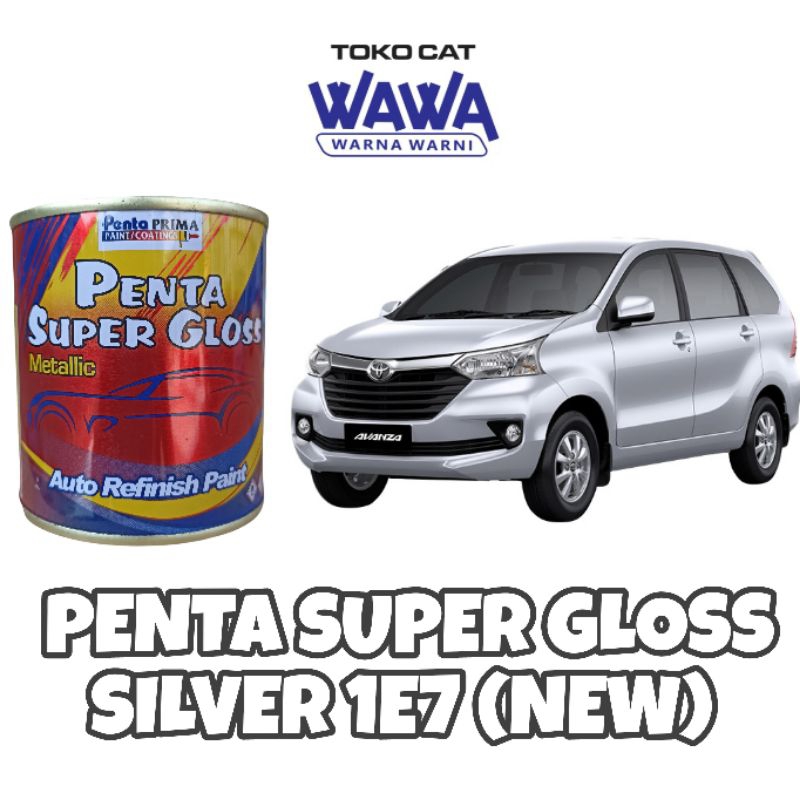 Cat duco penta super gloss Silver 1E7 silver toyota avanza-xenia 200gr
