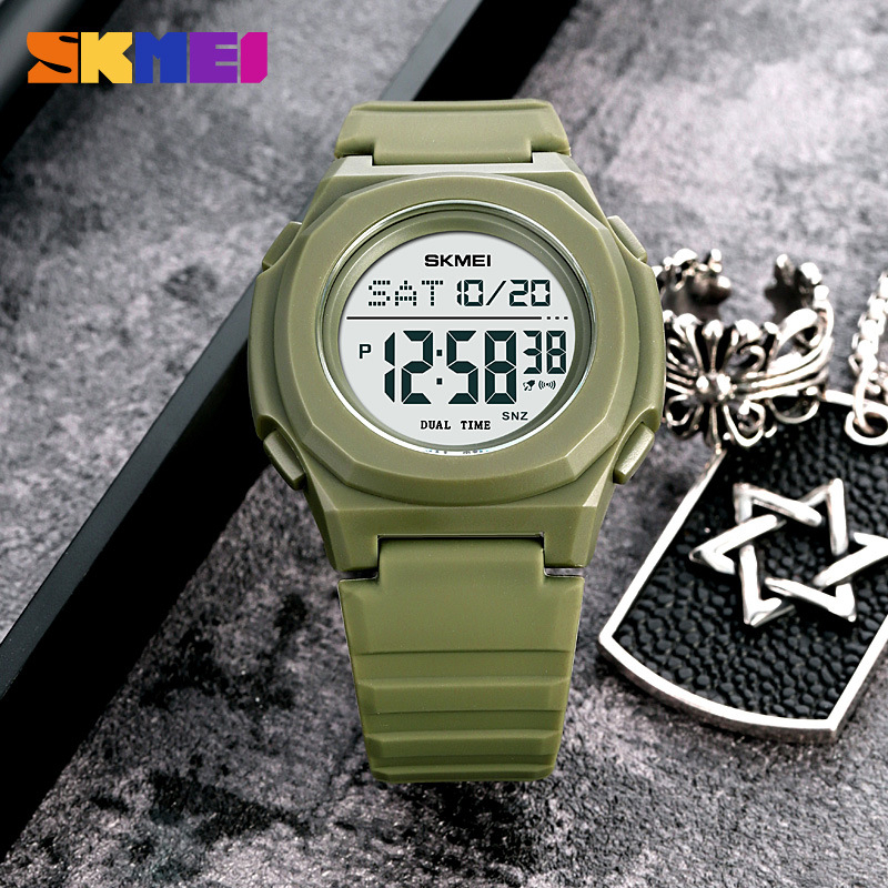 SKMEI 2023 Jam Tangan Pria Digital Anti Air 5 Bar WATCHKITE WKOS