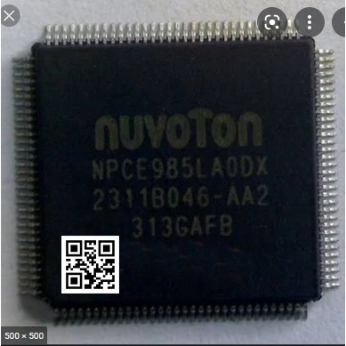 Nuvoton NPCE985LAODX NPCE985LA0DX NPCE985L NPCE 985L NPCE 985 L