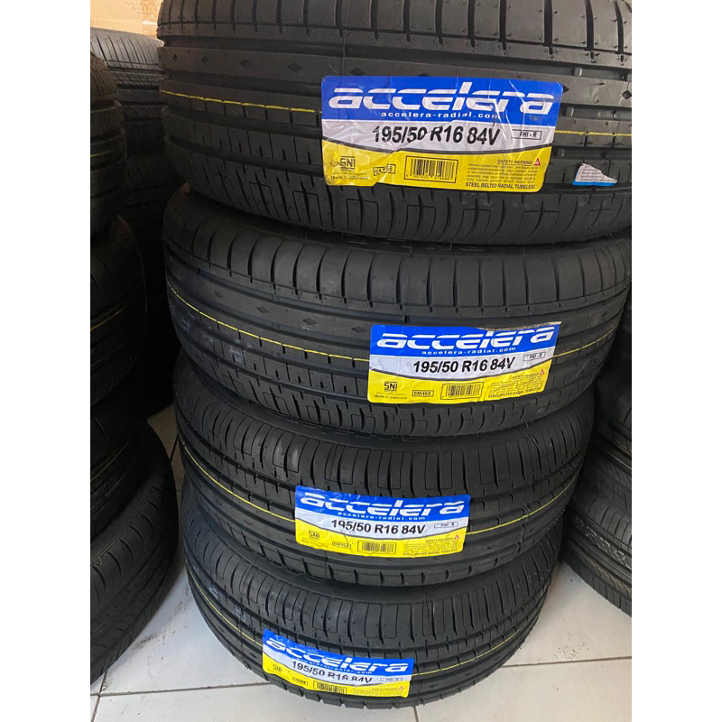 Ban Accelera Phi R16 195/50