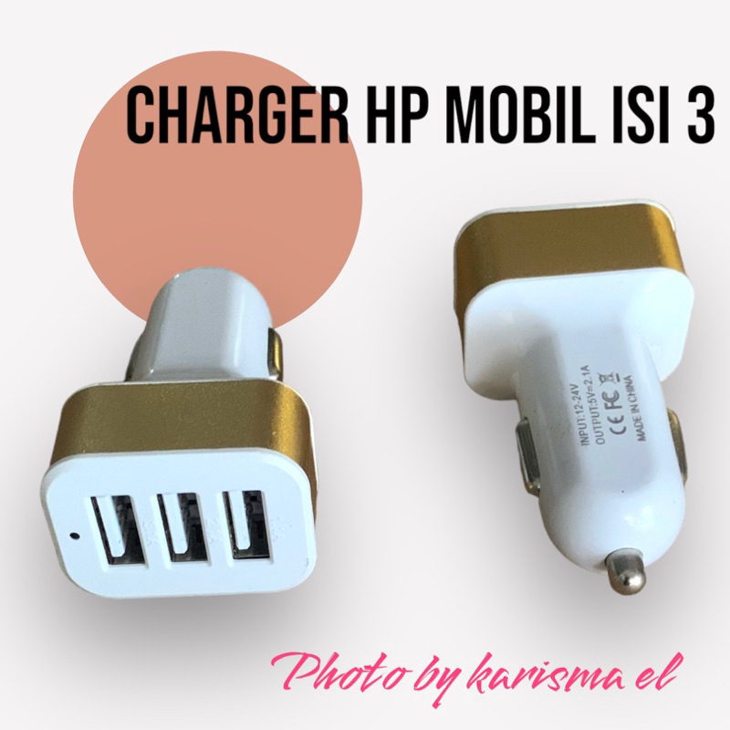 Charger Hp mobil isi 3