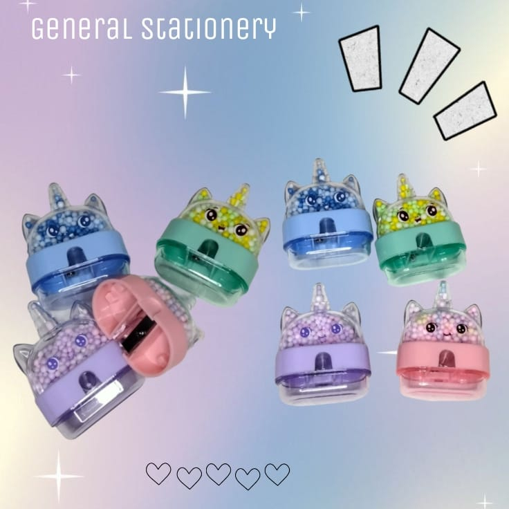 

Rautan/Serutan Uniqorn - Sharpener 1 Hole - Rautan Lucu Unicorn