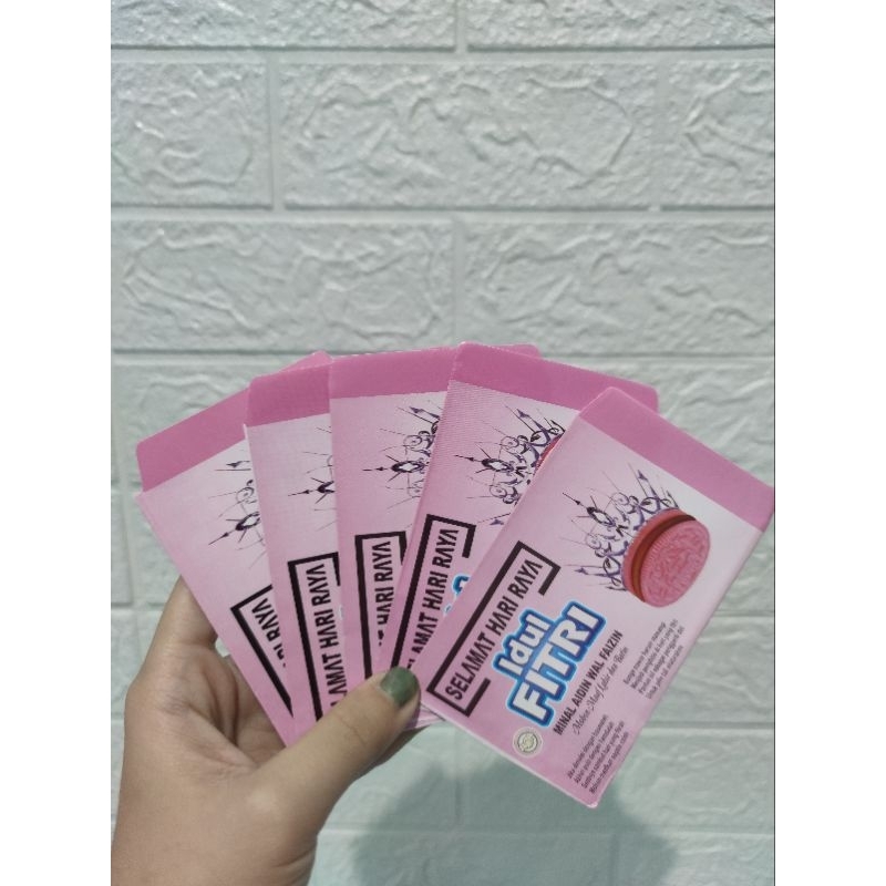 

AMPLOP LEBARAN MEDIUM SNACK DAN BT21 LUCU GEMAS UNIK
