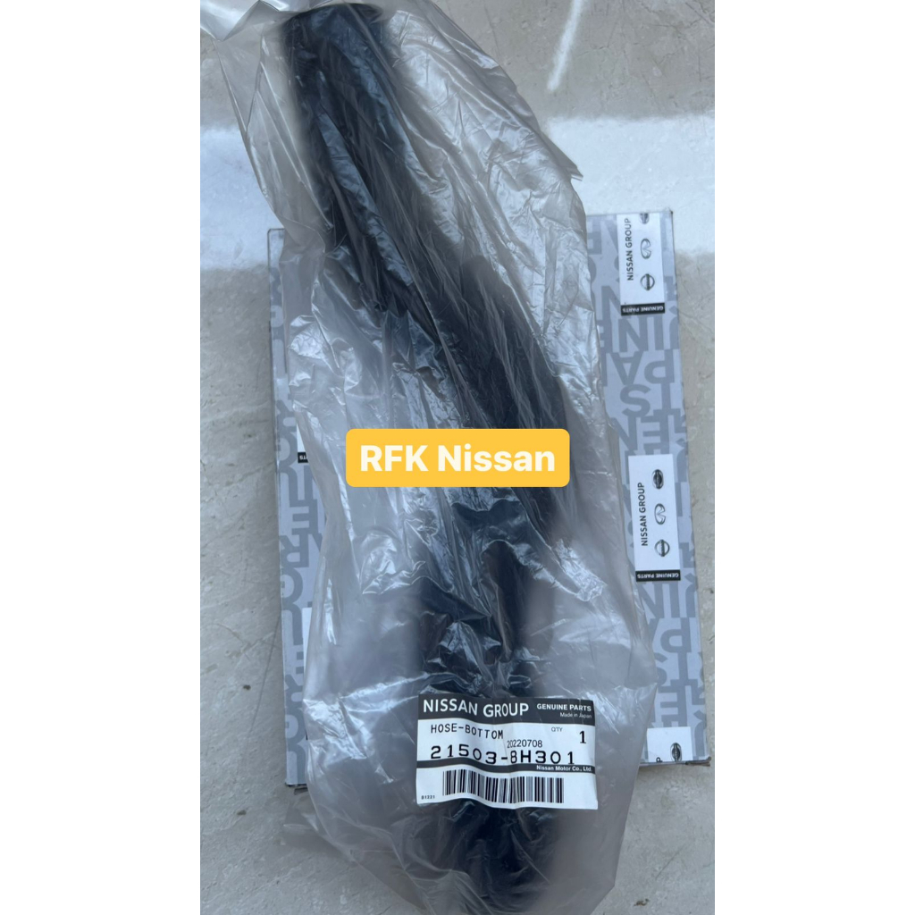 Selang Radiator Bawah Nissan Xtrail T30 Original