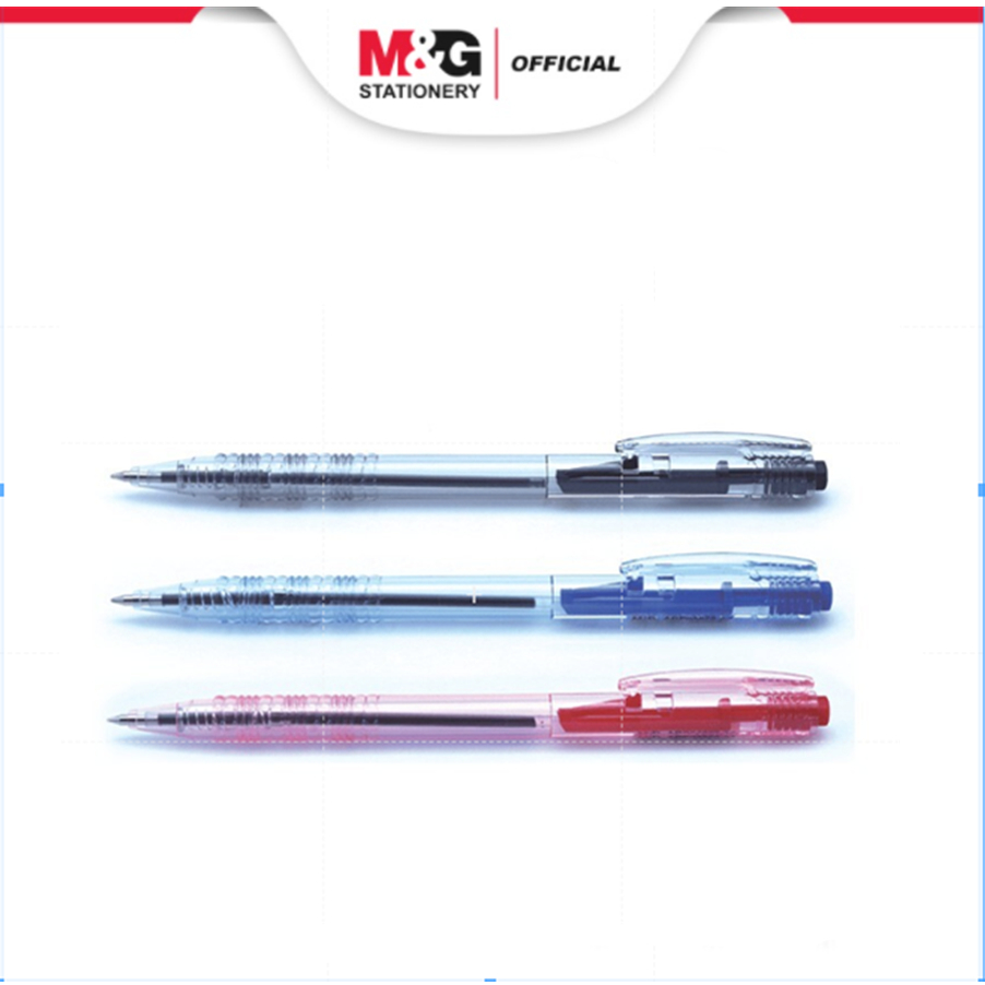 

M&G Pulpen Ekonomis Tip 0.7mm Nyaman Untuk Menulis