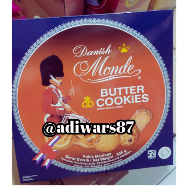 

Monde Butter Cookies