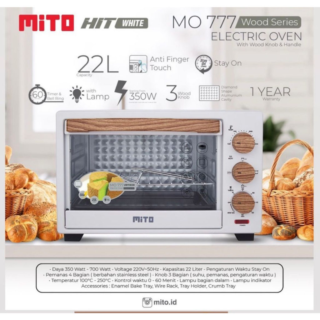 mito oven HIT MO777