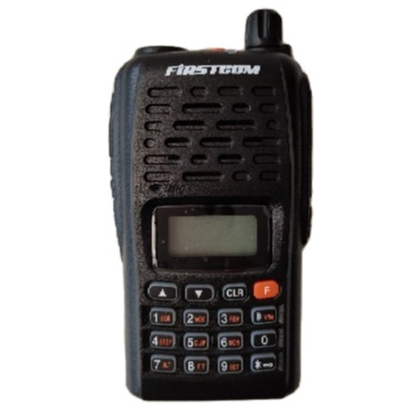 HT Firstcom FC 25 dual band 5Watt Handy talk Bergaransi 1 tahun | H T Fiskom FC25 (VHF/UHF) 5watt Wa
