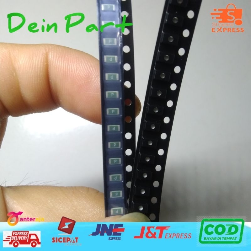 Fuse SMD 3A 32V
