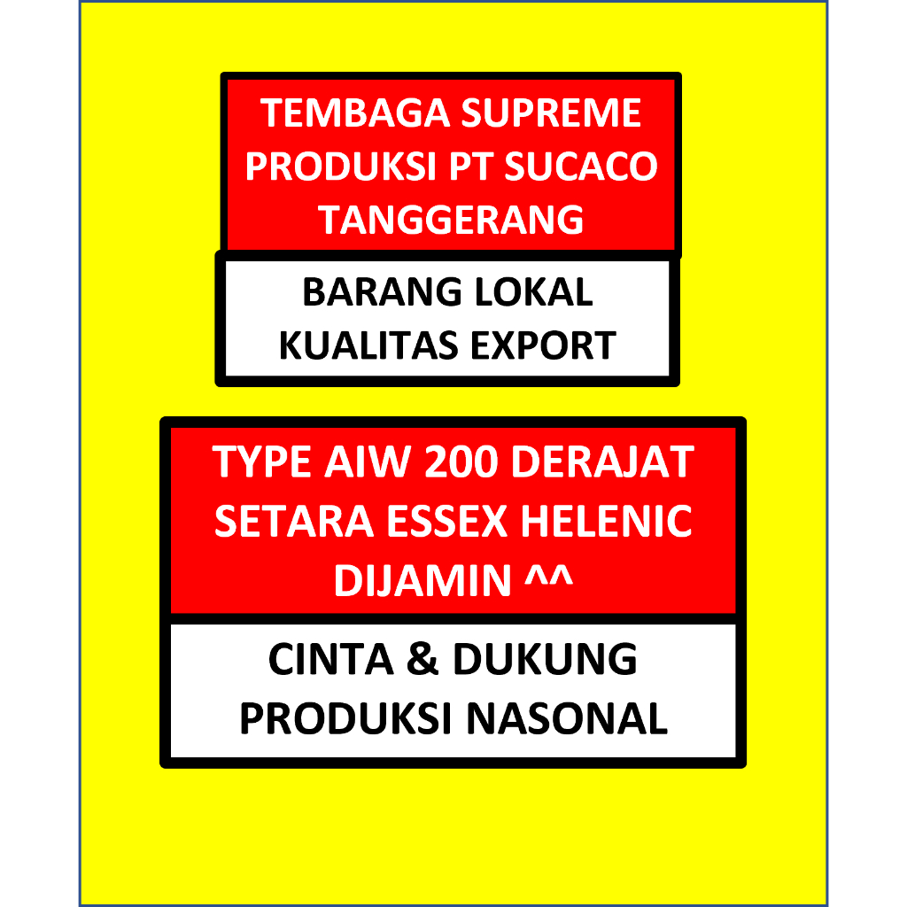 Kawat Tembaga Supreme AIW 1.25-2.00 - Per 5 Ons - Setara Essex Hellenic