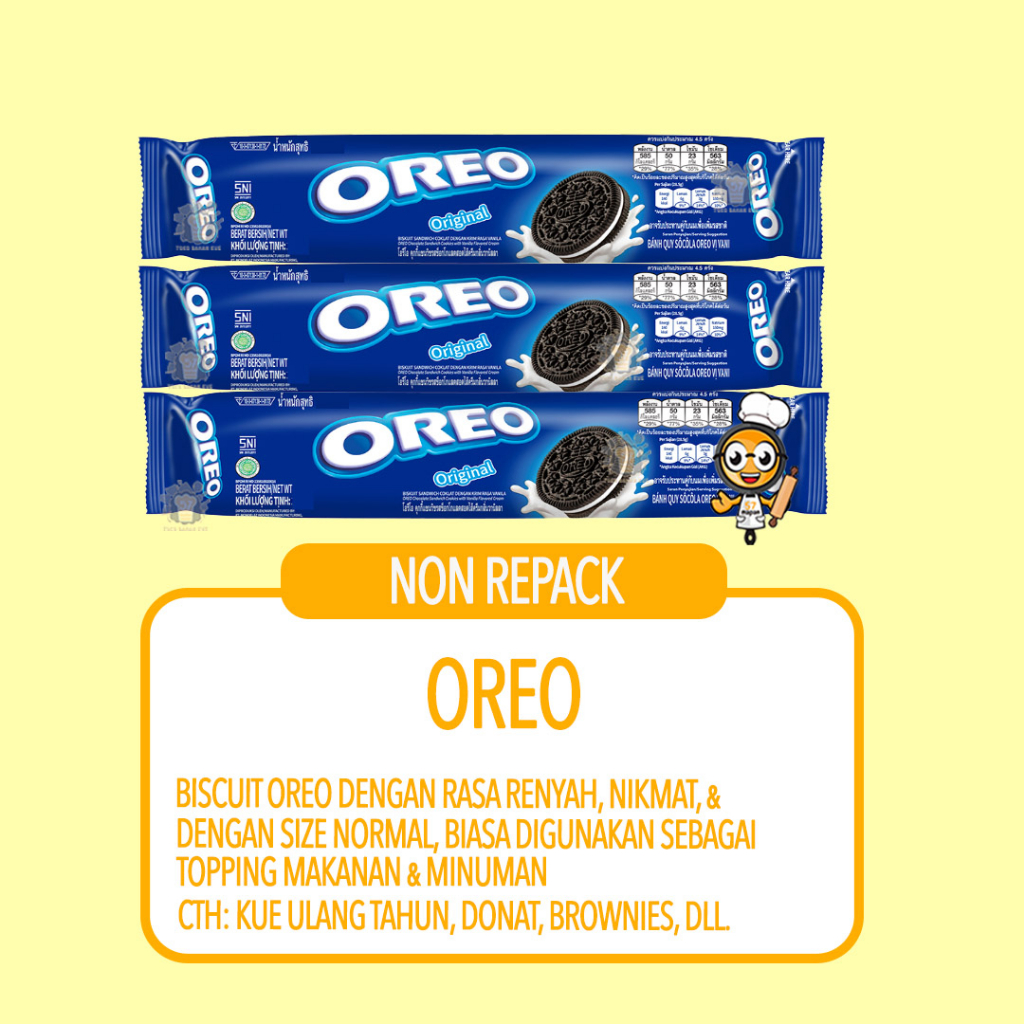 

OREO SANDWICH COOKIES VANILLA 119.6 GR