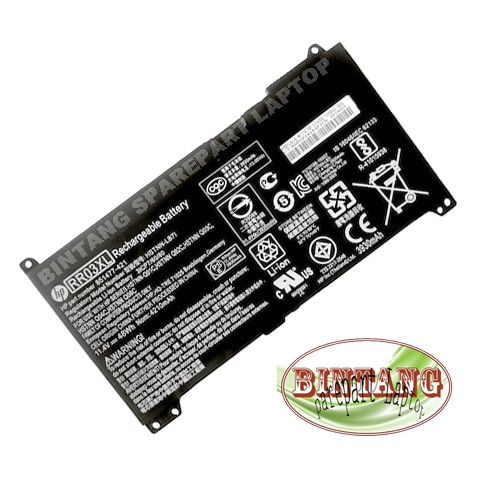 Baterai HP Probook 440 G4 430 G4 450 455 G4 470-G4 MT20 RR03XL,