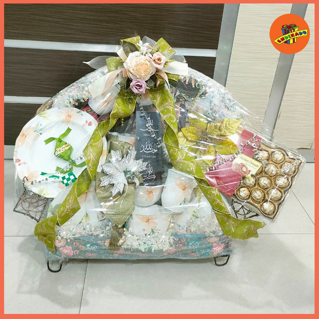 PARSEL LEBARAN- Hampers / Parsel Idul Fitri MAKASSAR