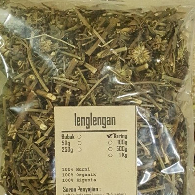 

TERBAIK JAMU LENGLENGAN KERING / LARANGA HERBAL- 100 GRAM