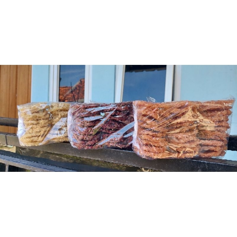 

Rengginang Mentah (Isi 30 Pcs/500 Gr)