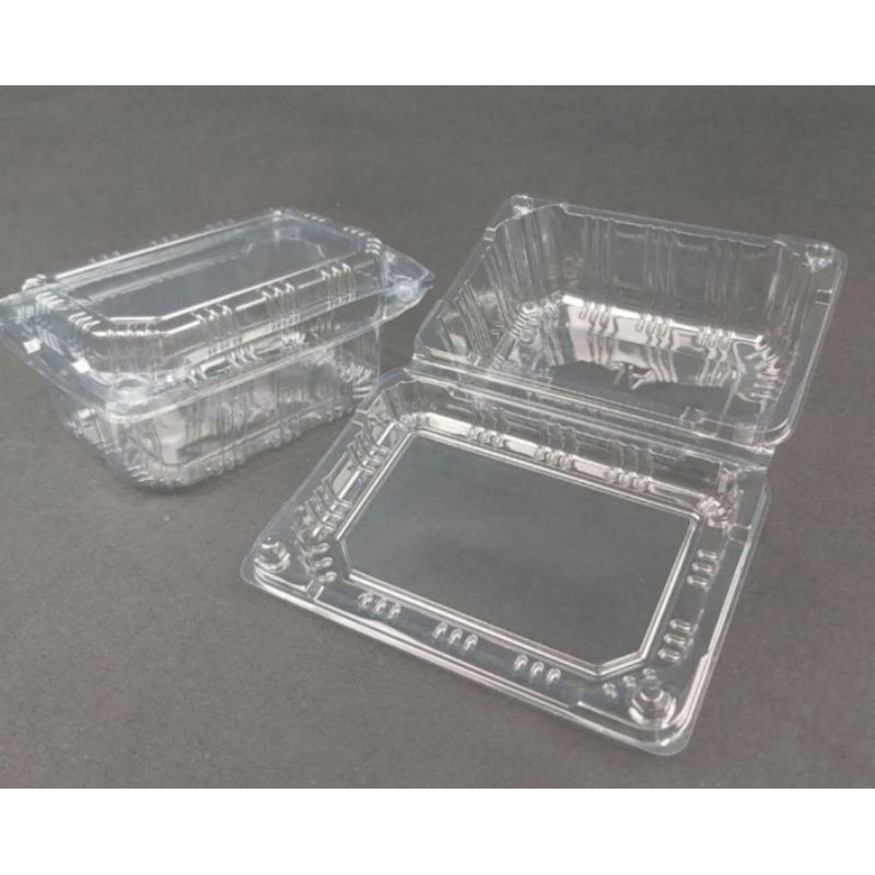 10 Pcs MIKA UNTUK BUAH / mika kue / plastik buah (BUKAN JUAL BUAH STROBERI)