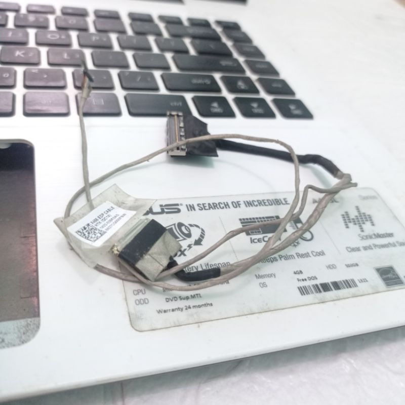 kabel fleksibel flexsibel lcd original laptop Asus A455L
