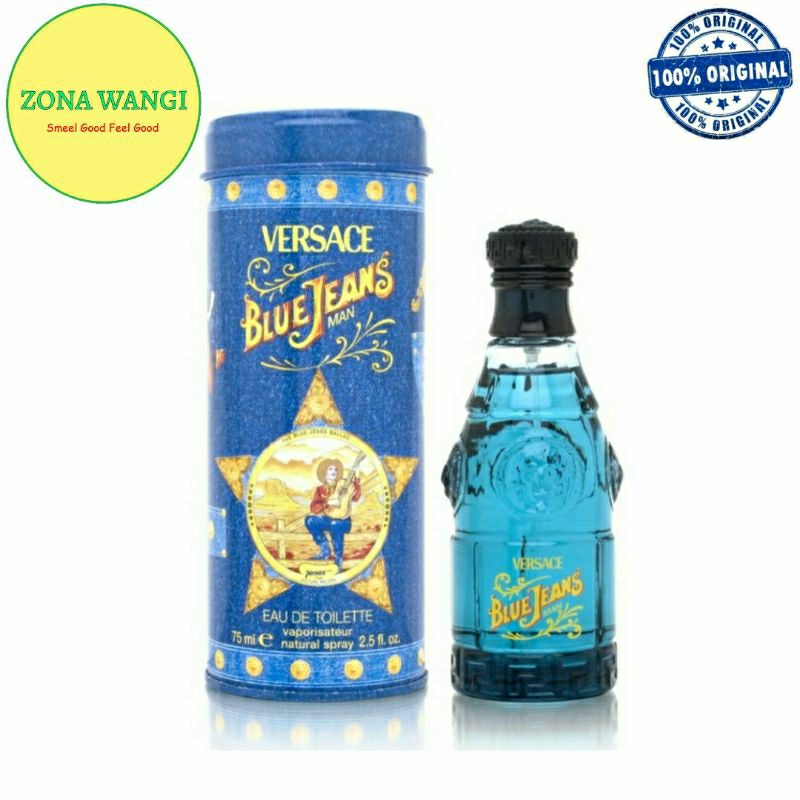Parfum Original - Versace Blue Jeans Man