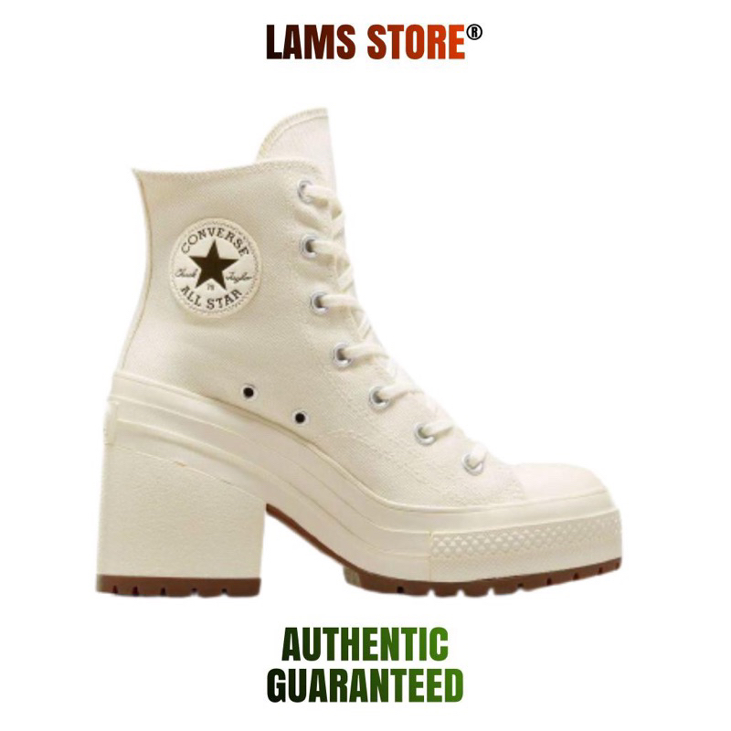 CONVERSE CHUCK 70S DE LUXE HEEL WOMENS