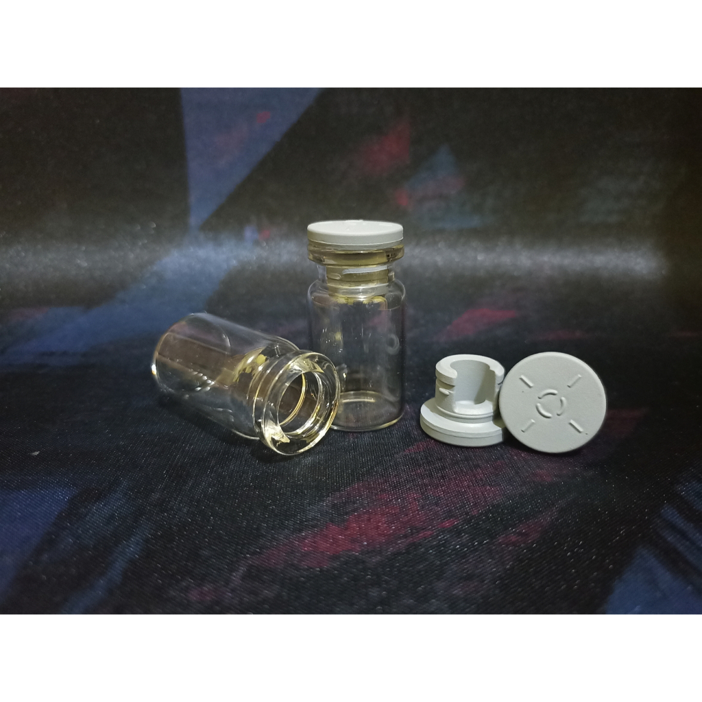 Botol Kaca Vial 5ML / Clear Vial / Glass 5ML