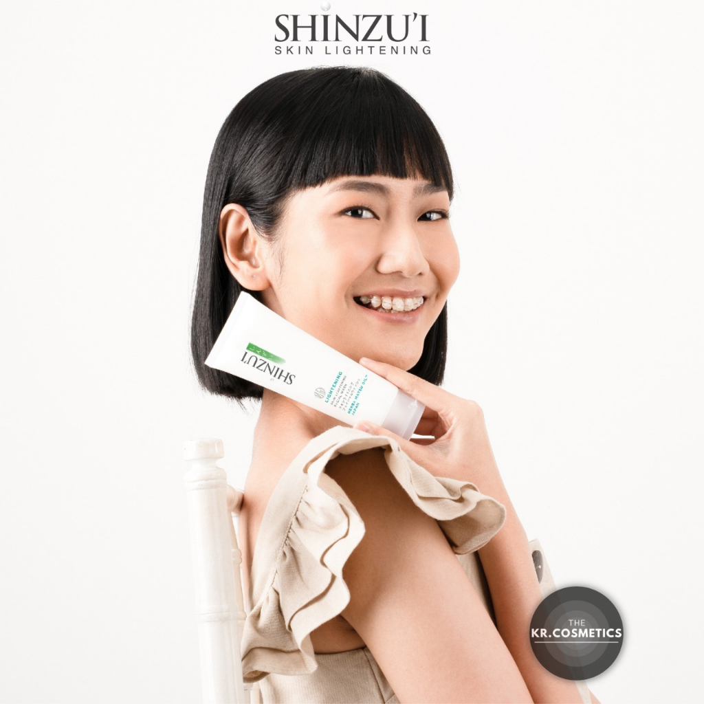 Shinzui shinzu'i Skin Lightening Facial Wash Normal Skin for Acne Skin 80ml