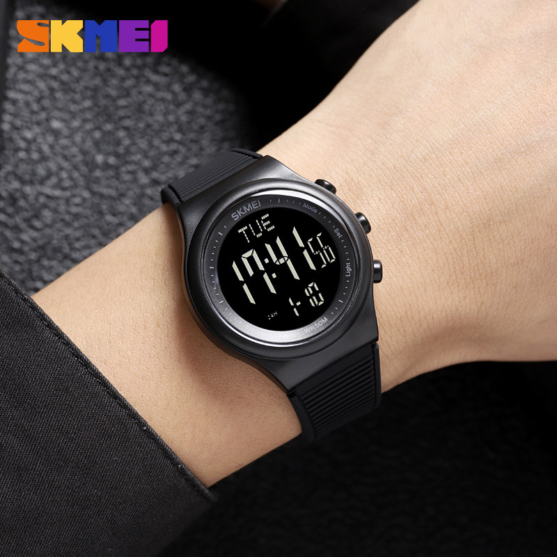 SKMEI 1980 Jam Tangan Pria Wanita Digital Anti Air 5 Bar WATCHKITE WKOS