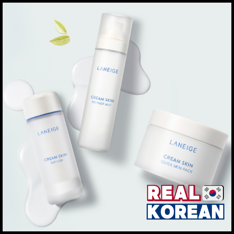 LANEIGE Cream Skin Quick Skin Pad 50EA