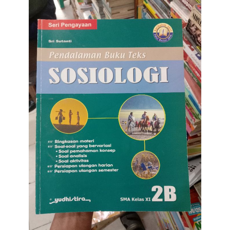 PBT Sosiologi 2B SMA.Edisi Revisi.