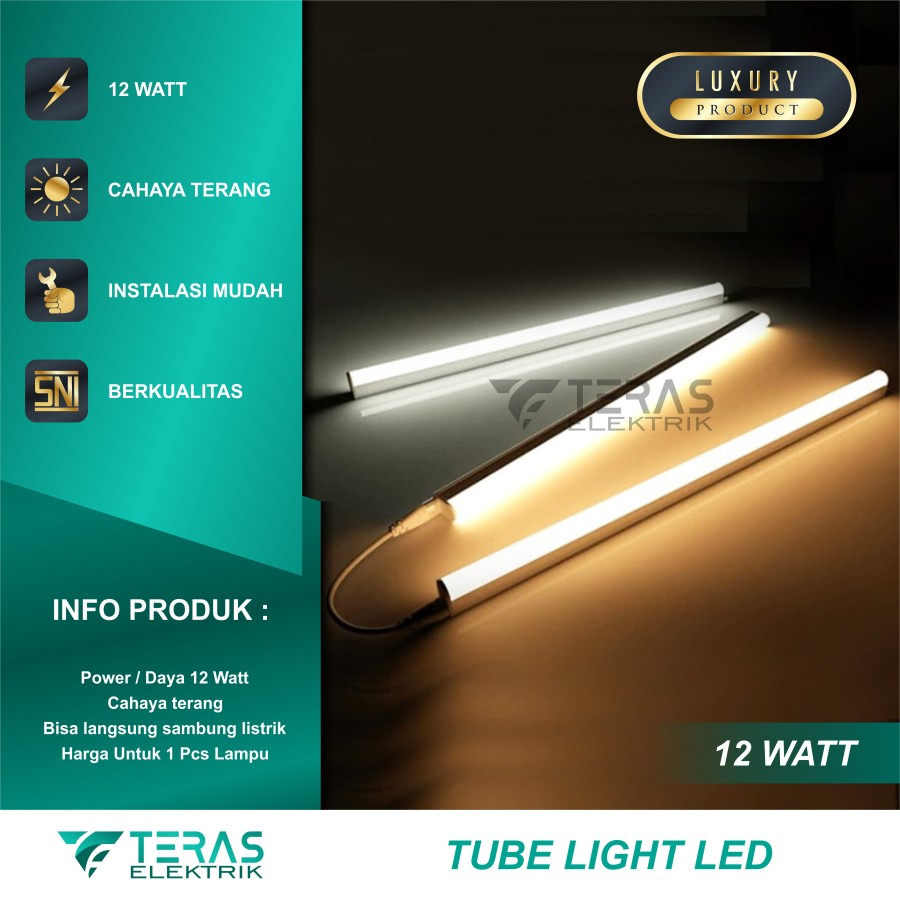 Lampu led tube light T5 lampu tl T5 tubelight