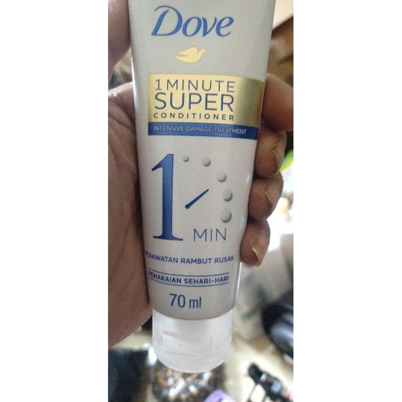 dove 1 minute super conditioner 70 ML - 170 ML