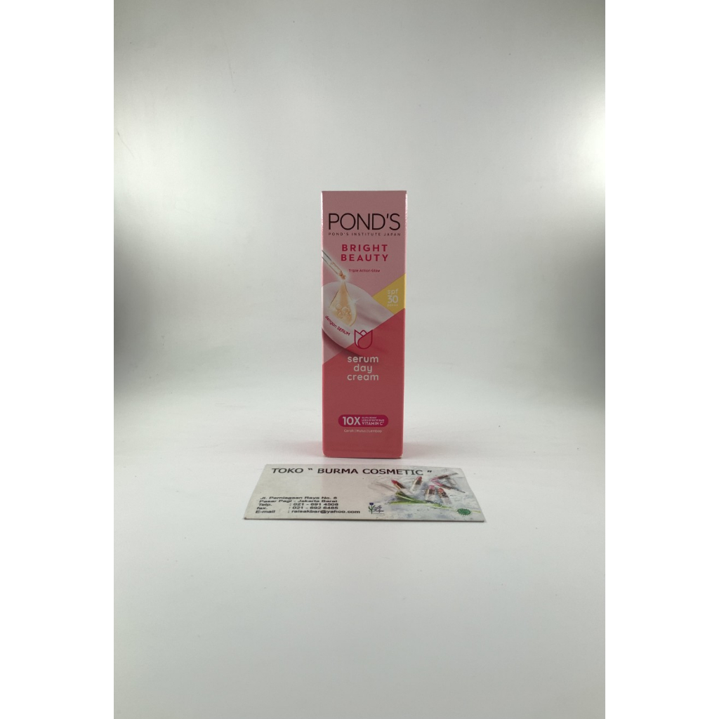 PONDS BRIGHT BEAUTY SERUM DAY CREAM SPF30pa+++ 20G