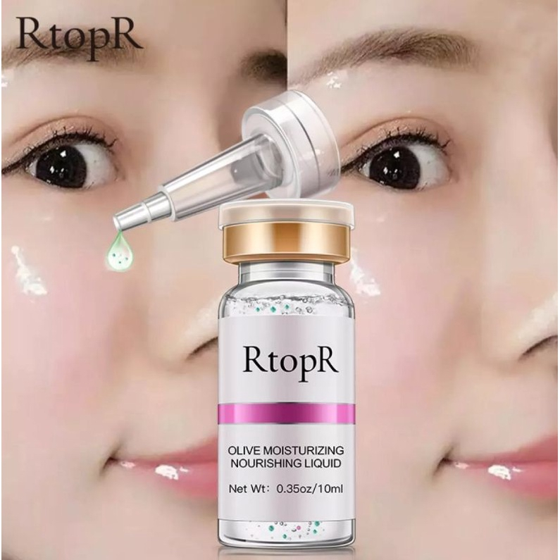 Rtopr Olive Moisturizing Nourshing Serum-Serum Wajah Anti Kerut-Serum Hyaluronic Acid Serum-10ml