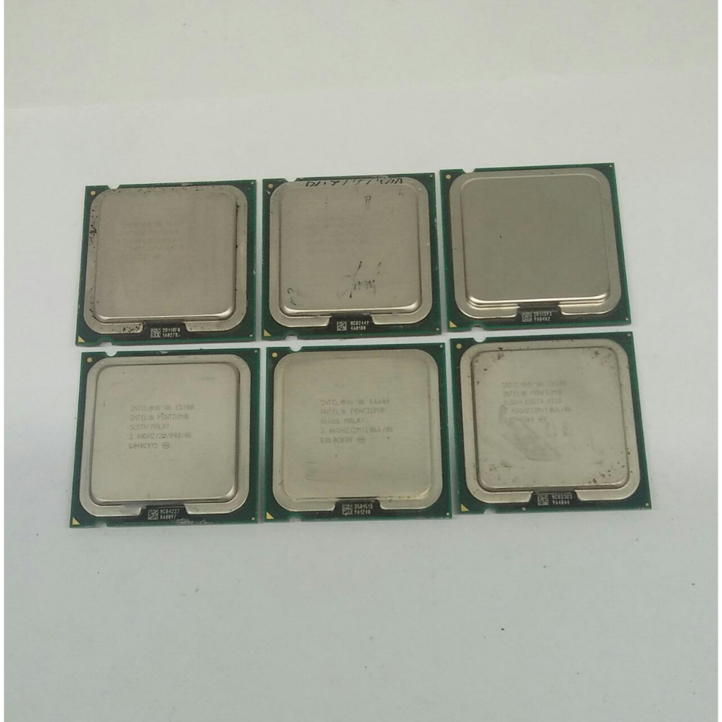 PROSESOR INTEL®PENTIUM e6700,e6600,e6500,e5700 3.000ghz