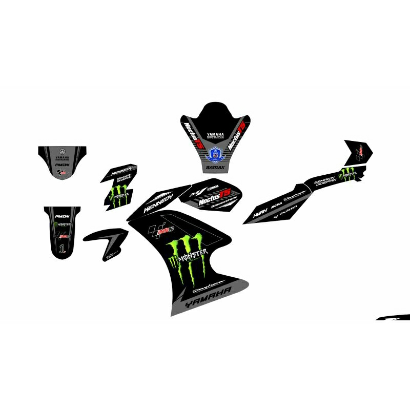 ANGKASA DECAL DECAL STIKER MOTOR VIXION TAHUN 2017 decal emblem stiker motor Vixion