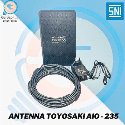 Antena TV Indoor Outdoor Digital Toyosaki AIO-235