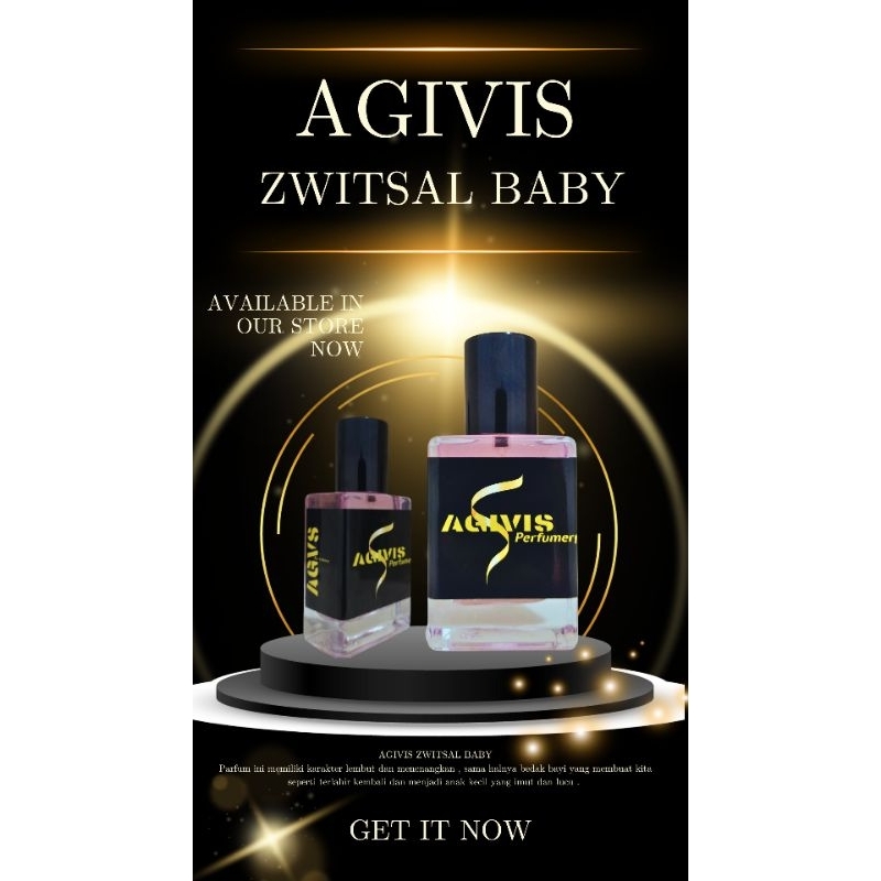 Paket usaha agivis parfum 25 botol random 35ml EDT