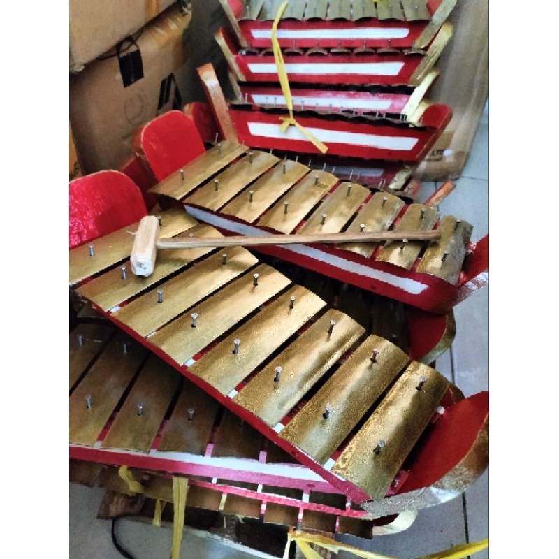 gamelan kayu / gambang  / mainan tradisional edukasi anak