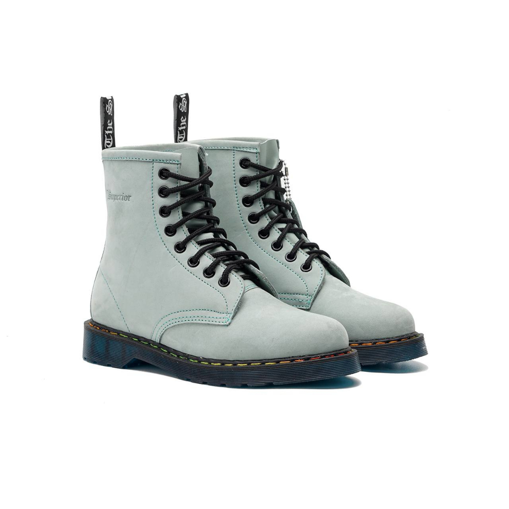 MANCOW x HOAX High Boots Crazy Horse Tosca Sepatu Formal Pria Wanita Original Kulit Asli