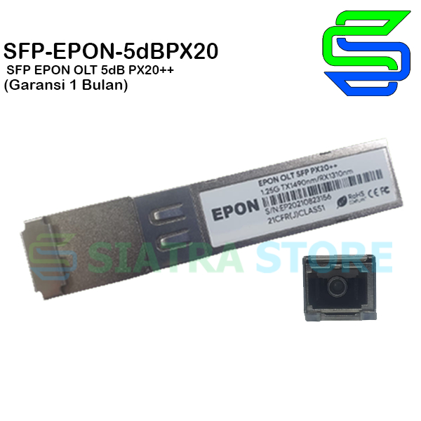 EPON SFP PX20++ 5dB | OLT Epon SFP 5dB PX20++