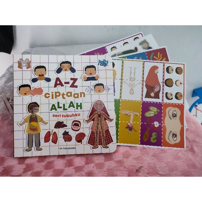 

Buku AZ ciptaan Allah